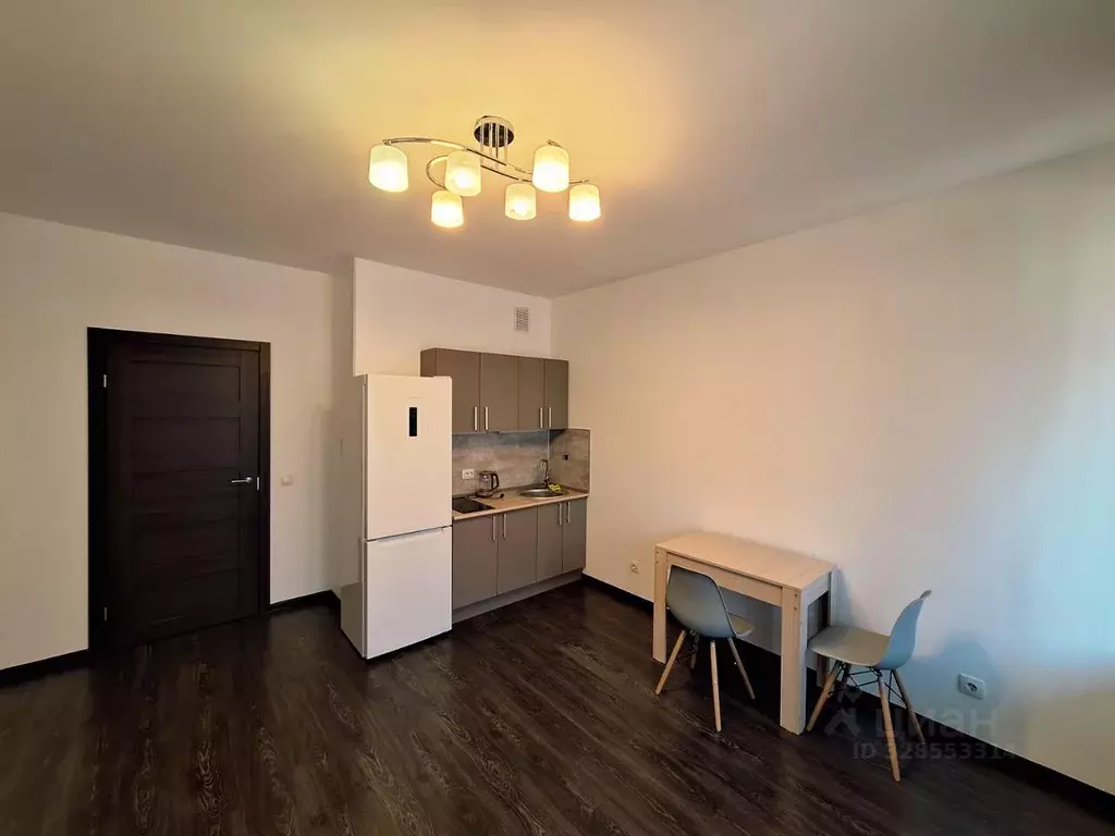 Студия Санкт-Петербург аллея Арцеуловская, 19 (25.0 м) - Фото 1