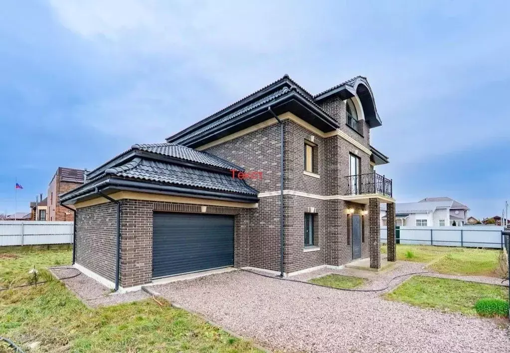 Дом в Ленинградская область, Тосненский район, Тельмановское городское ... - Фото 1