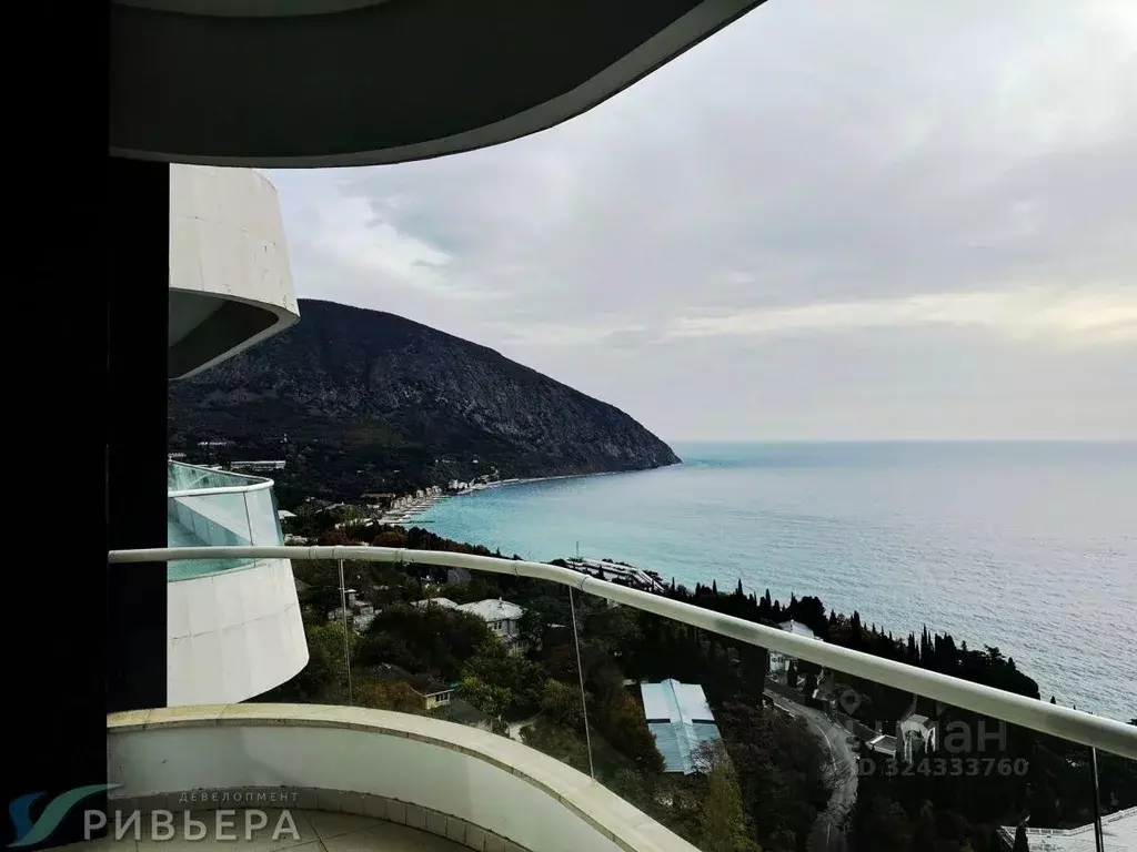 3-к кв. Крым, Ялта муниципальный округ, Гурзуф пгт ул. Ялтинская, ... - Фото 2