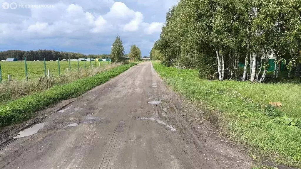 Участок в посёлок Октябрьский, Светлая улица (20 м) - Фото 2