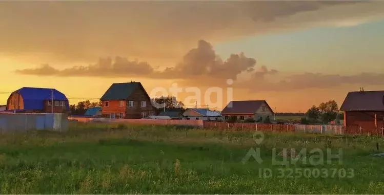 Участок в Томская область, Томский район, пос. Рассвет  (15.8 сот.) - Фото 1