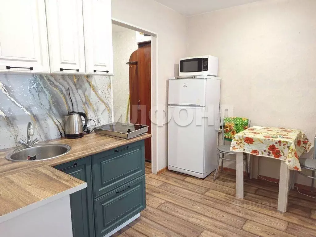 1-к кв. Томская область, Томск Тверская ул., 51 (25.0 м) - Фото 1