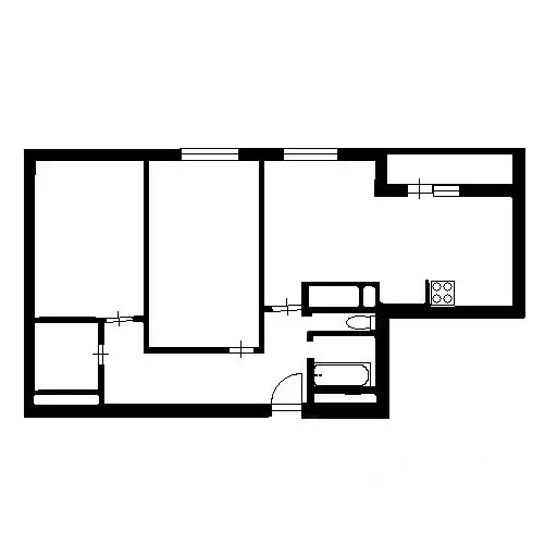 3-к кв. Московская область, Видное ул. Березовая, 18 (78.0 м) - Фото 2