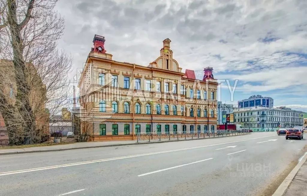 Офис в Санкт-Петербург ул. Большая Зеленина, 43 (779 м) - Фото 1