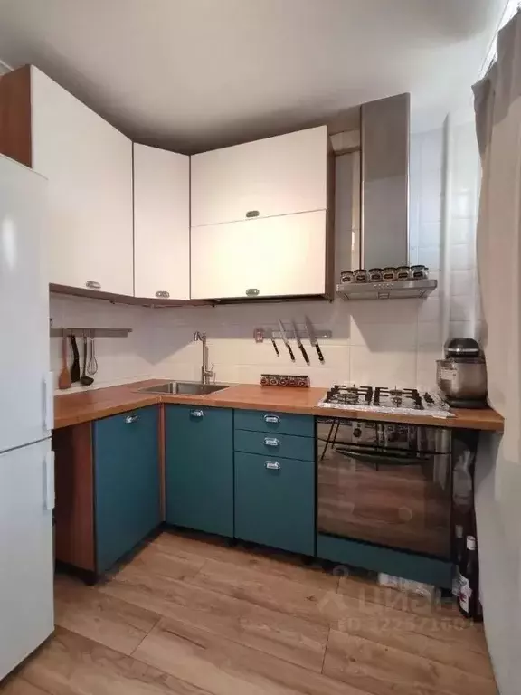 1-к кв. Татарстан, Казань ул. 2-я Юго-Западная, 28 (30.0 м) - Фото 1