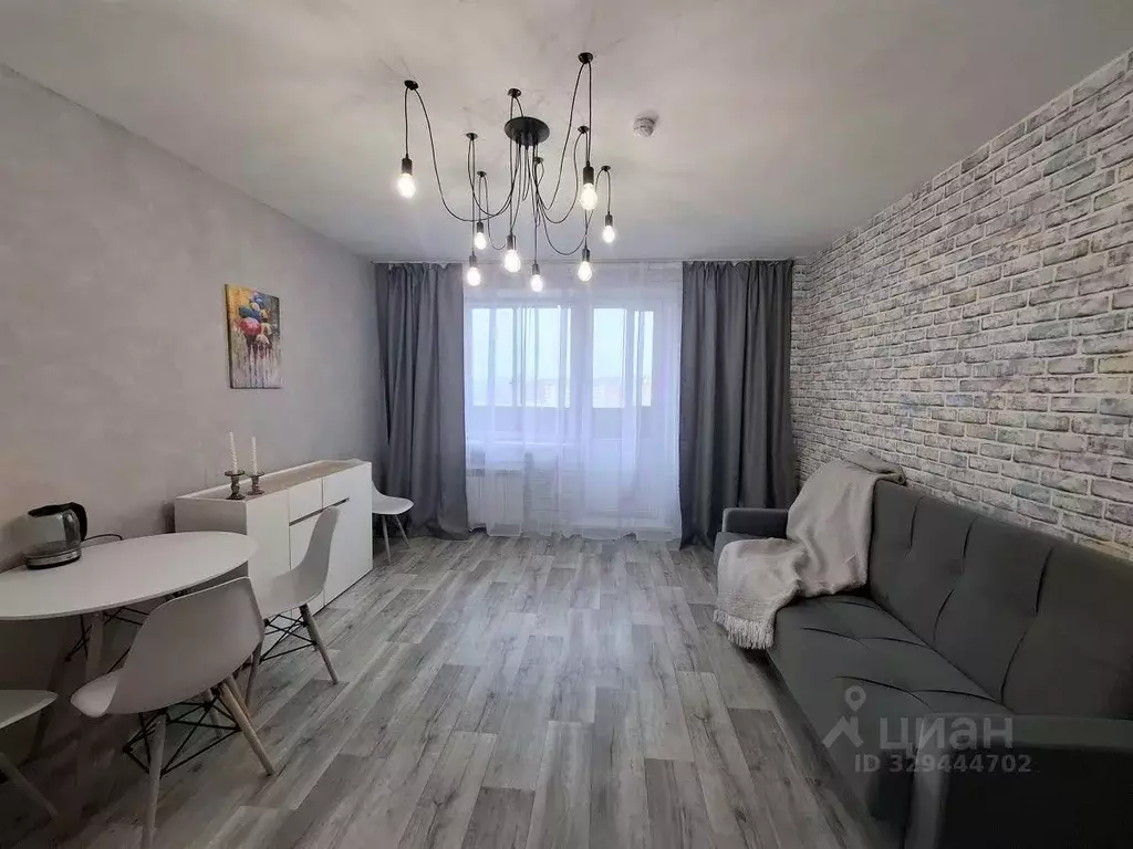 1-к кв. Красноярский край, Красноярск Дудинская ул., 2Ж (30.0 м) - Фото 1