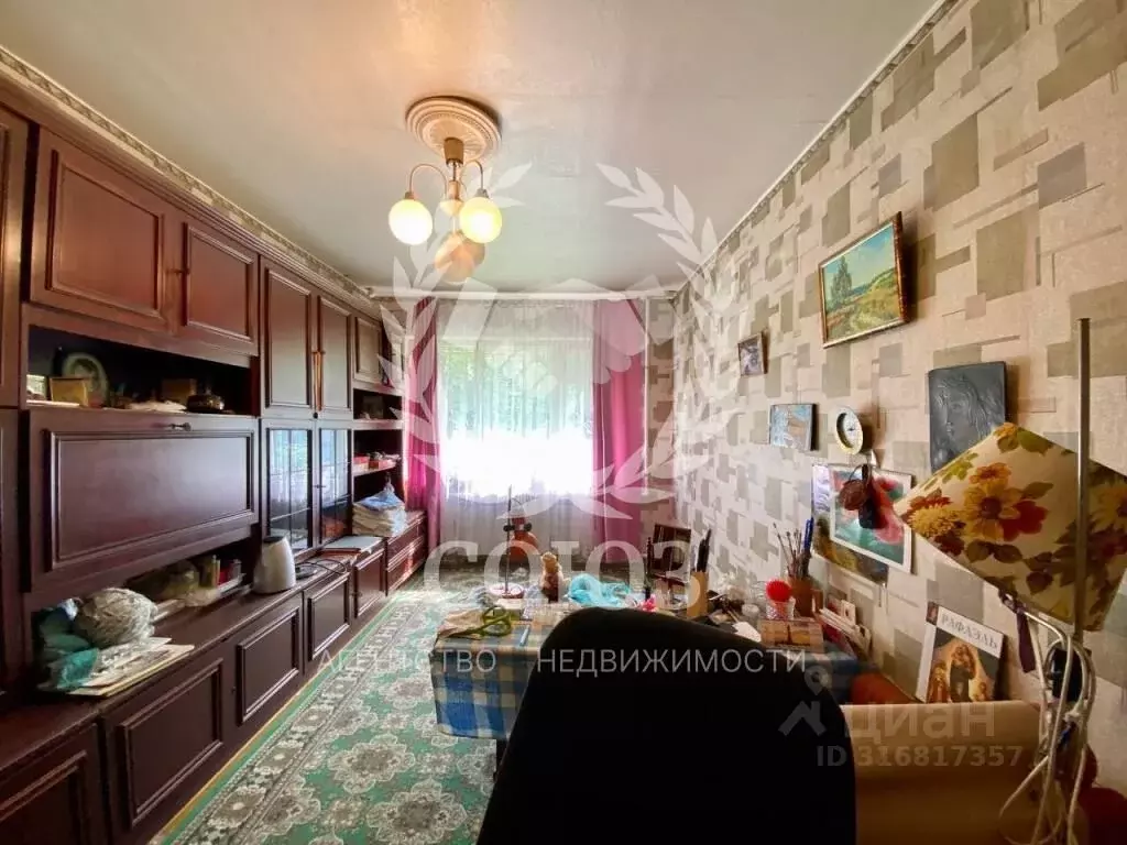 2-к кв. Калужская область, Калуга ул. Суворова, 54 (43.8 м) - Фото 0