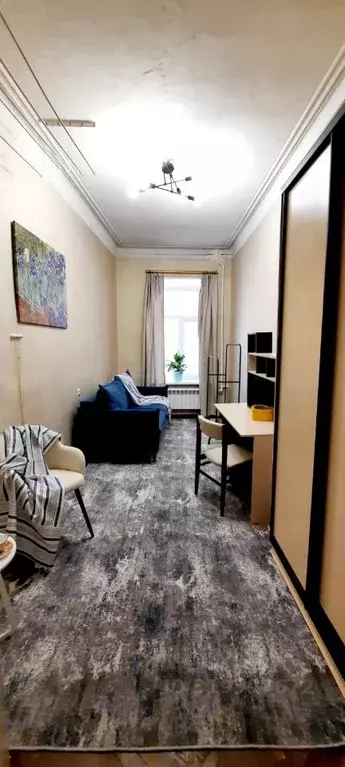 Комната Санкт-Петербург Греческий просп., 15 (13.1 м) - Фото 2