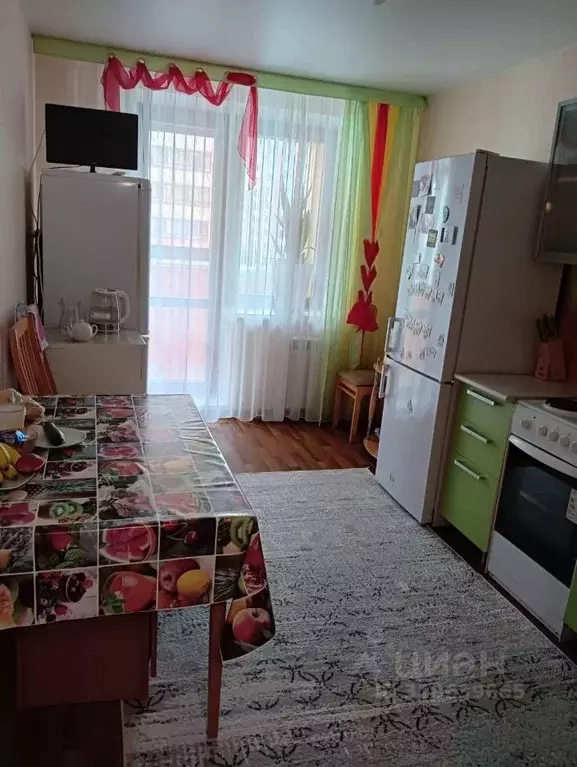 1-к кв. Татарстан, Набережные Челны 63-й комплекс, 3 (37.7 м) - Фото 1