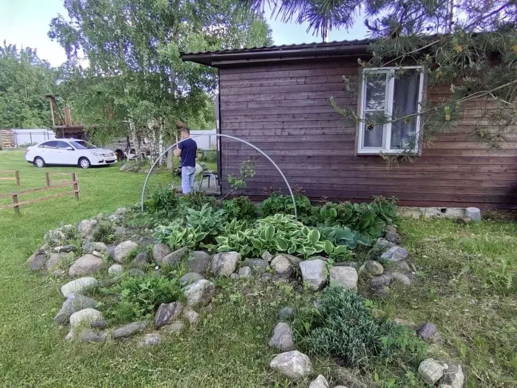 Дом в Тверская область, Калининский муниципальный округ, д. Кадино  ... - Фото 2