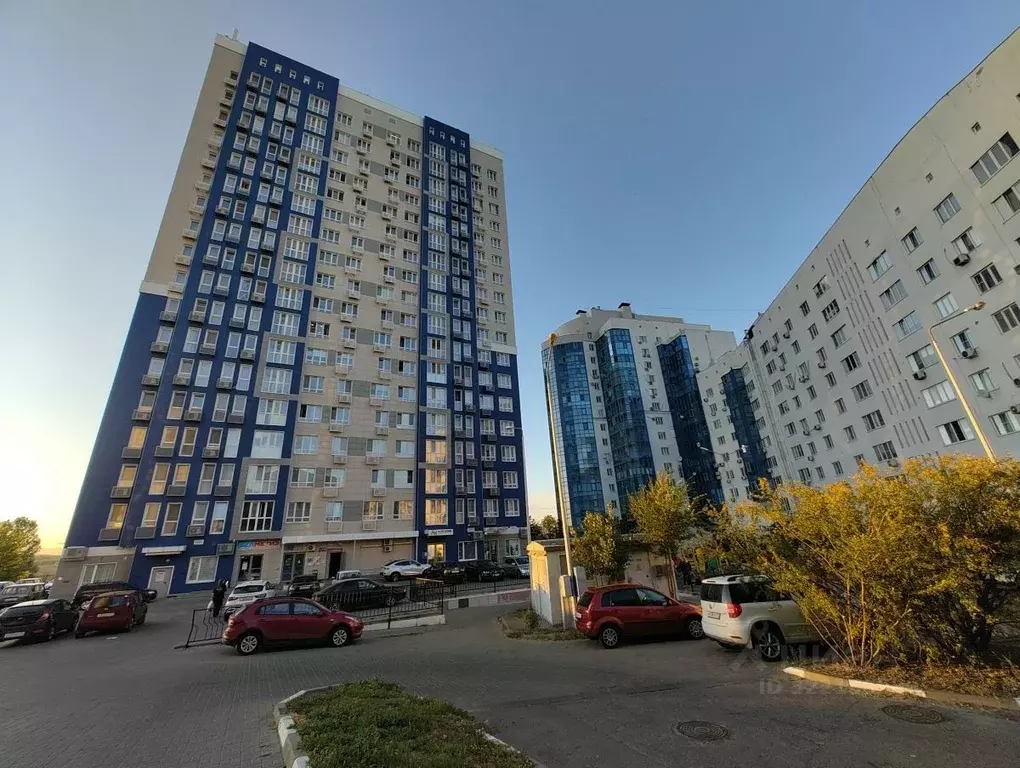 1-к кв. Белгородская область, Белгород ул. Щорса, 8М (52.1 м) - Фото 1