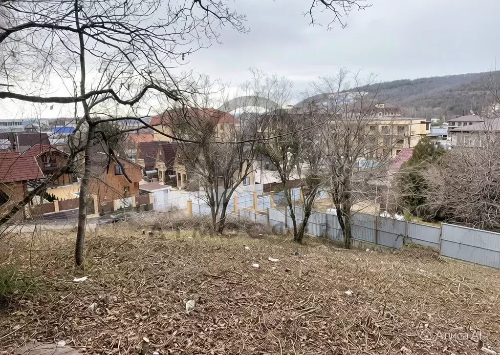 Участок в Краснодарский край, Туапсинский муниципальный округ, ... - Фото 1