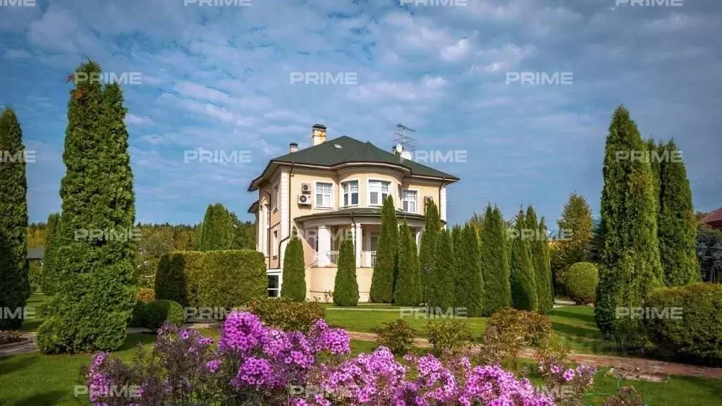 Коттедж в Московская область, Одинцовский городской округ, Ларюшино-2 ... - Фото 1