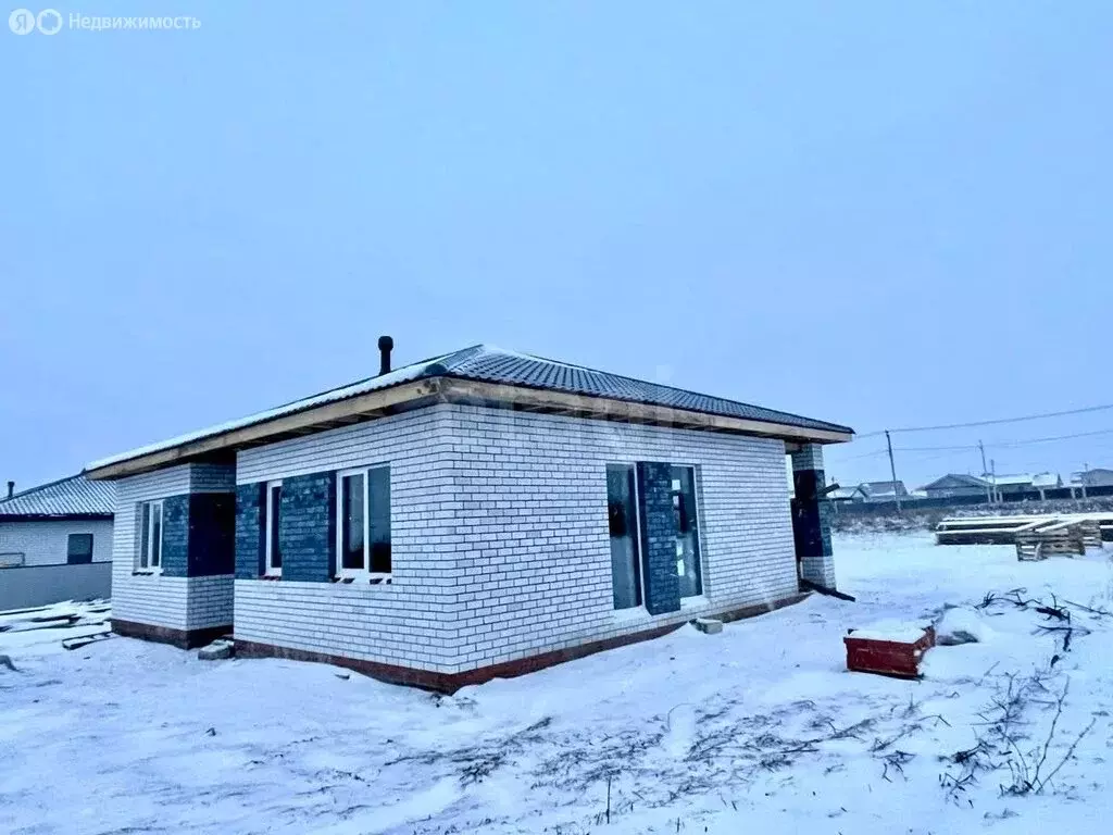 Дом в Пермский муниципальный округ, деревня Мокино, Клубничная улица ... - Фото 1