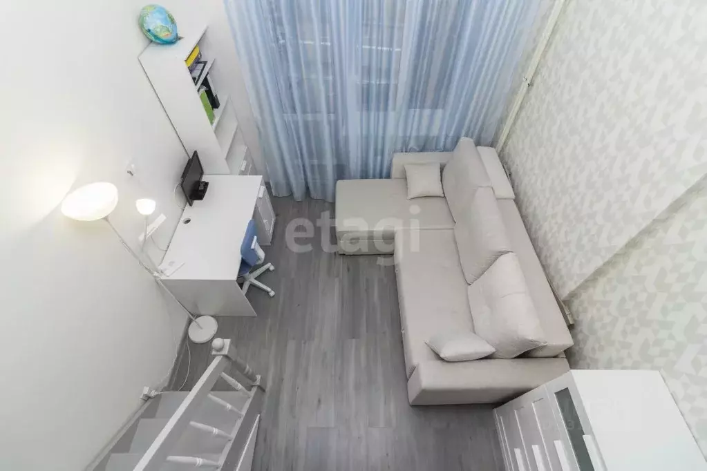 2-к кв. Тюменская область, Тюмень ул. Федюнинского, 60к2 (50.3 м) - Фото 1