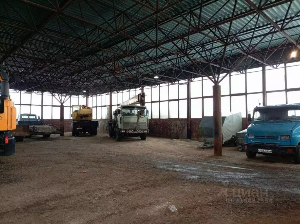 Склад в Саратовская область, пос. Зоринский с2 (1000 м) - Фото 1