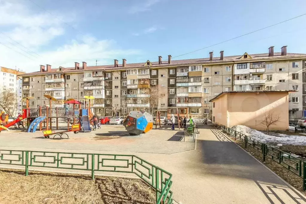 3-к. квартира, 61,7 м, 3/5 эт. - Фото 1