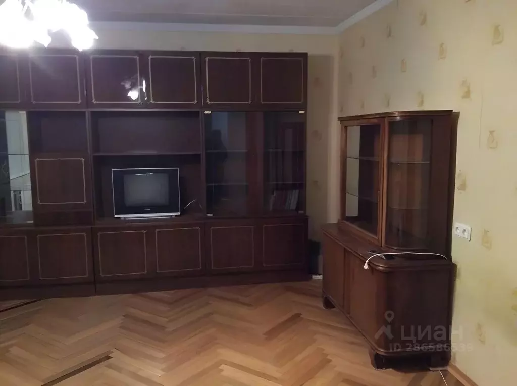 1-к кв. Санкт-Петербург Ленинский просп., 117К1 (36.0 м) - Фото 1