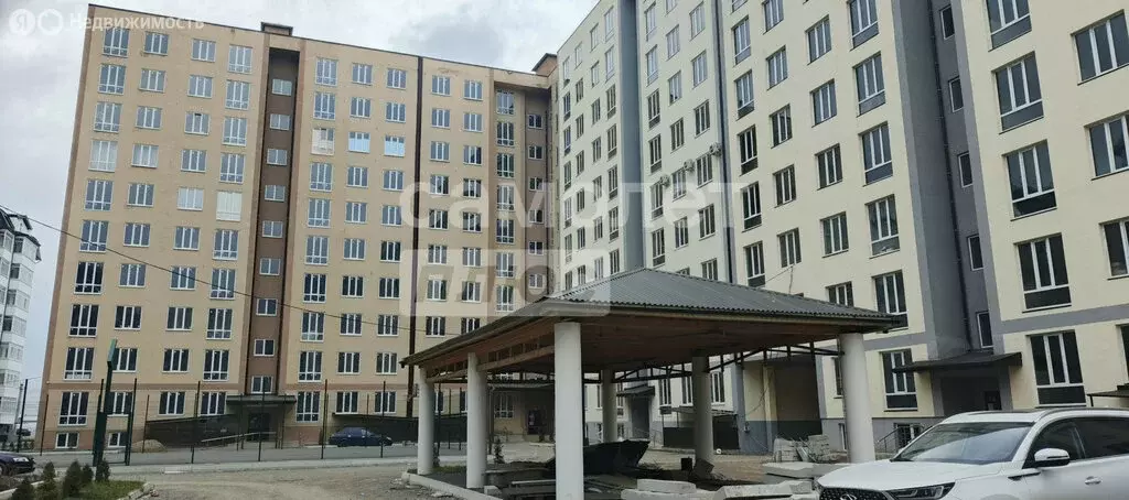 1-комнатная квартира: село Шалушка, улица Ленина, 402 (43.9 м) - Фото 2