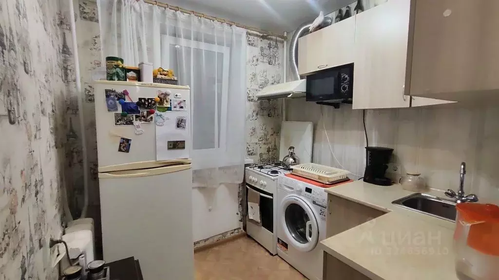 1-к кв. Самарская область, Самара ул. Дыбенко, 157 (21.3 м) - Фото 2