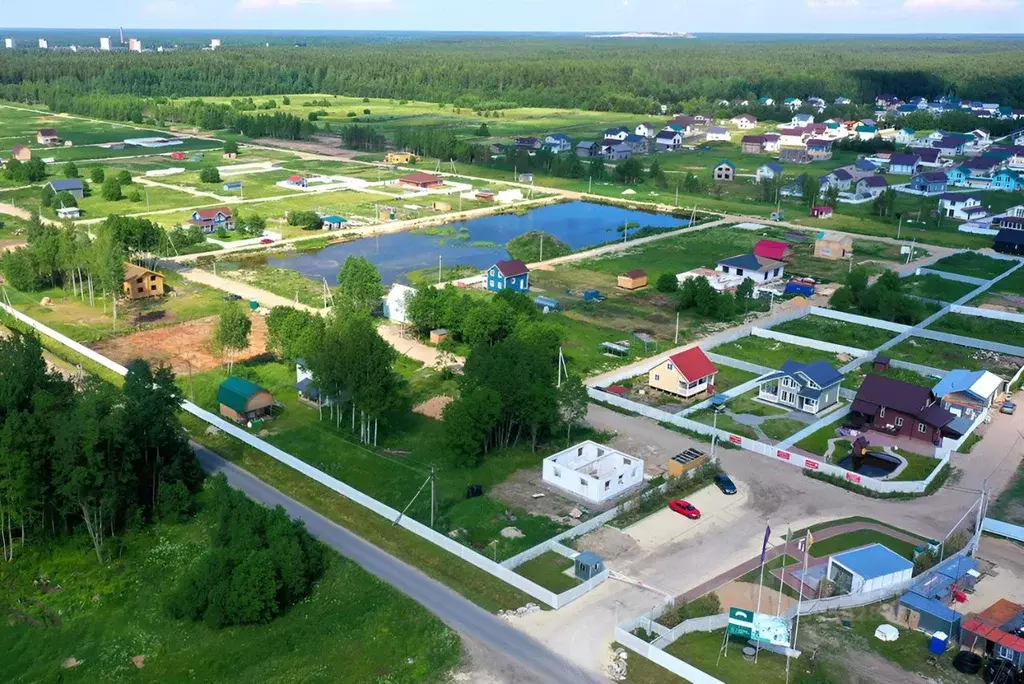 Участок в Ленинградская область, Всеволожский район, Романовское ... - Фото 0