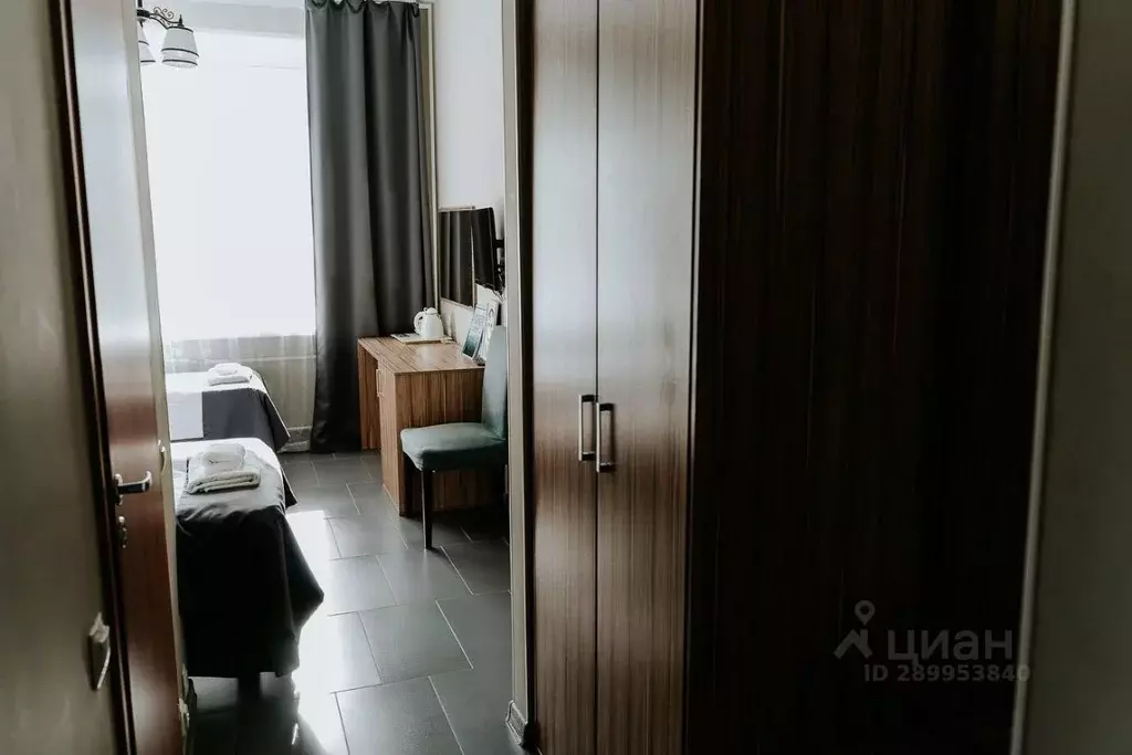 Комната Мурманская область, Кировск ул. Кирова, 48 (17.0 м) - Фото 1