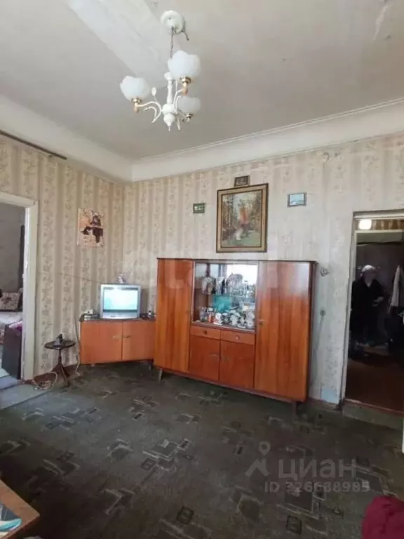 2-к кв. Саратовская область, Балашов Привокзальная ул., 10 (47.6 м) - Фото 1