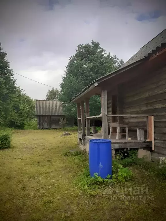 дом в новгородская область, маловишерский район, бургинское с/пос, . - Фото 0