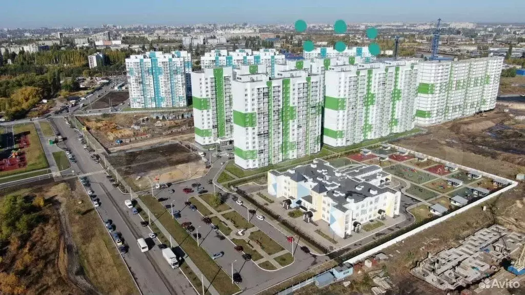 1-к. квартира, 37 м, 9/17 эт. - Фото 0