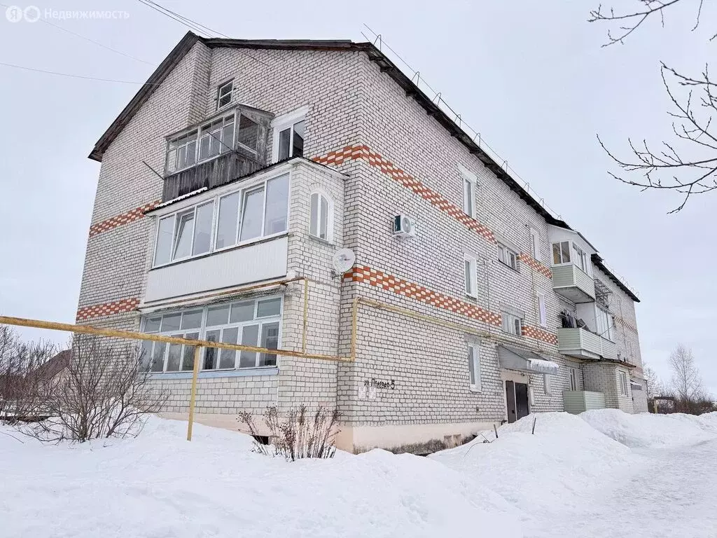 3-комнатная квартира: посёлок Бавлены, Полевая улица, 5 (63.4 м) - Фото 2