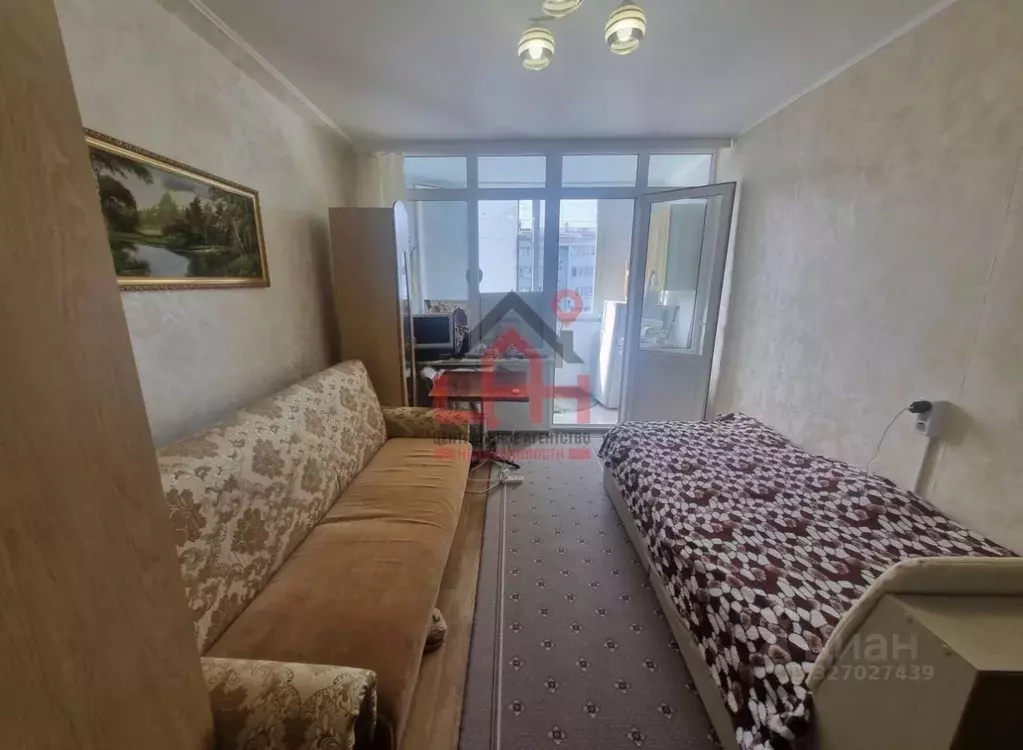 1-к кв. Ставропольский край, Ессентуки ул. Фридриха Энгельса, 36 (17.7 ... - Фото 1