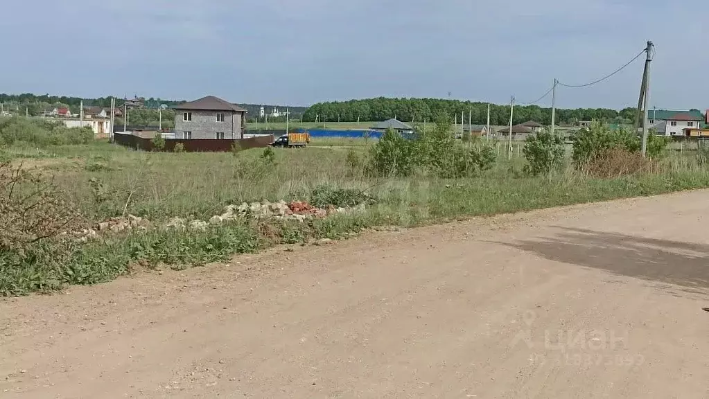 Участок в Калужская область, Совхоз Боровский с/пос, д. Комлево  (10.0 ... - Фото 0