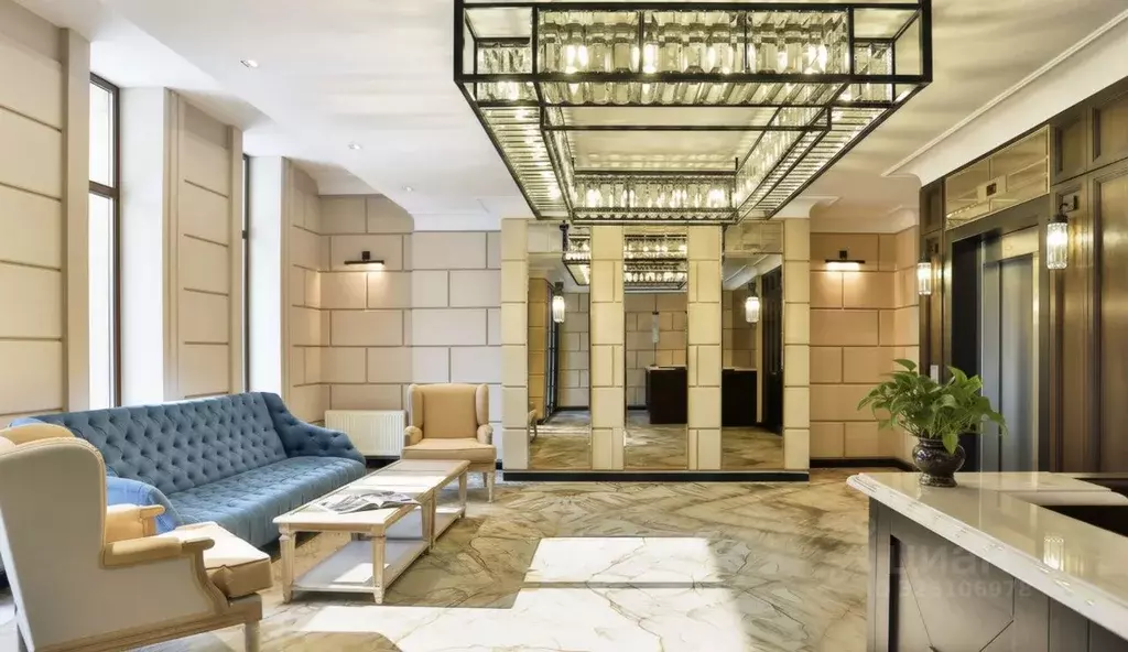 3-к кв. Москва Большой Афанасьевский пер., 28 (182.0 м) - Фото 2