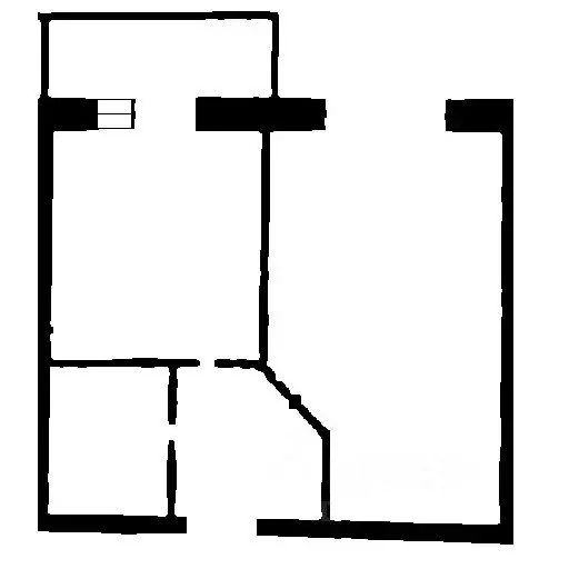1-к кв. Ленинградская область, Кудрово г. Всеволожский район, ... - Фото 2