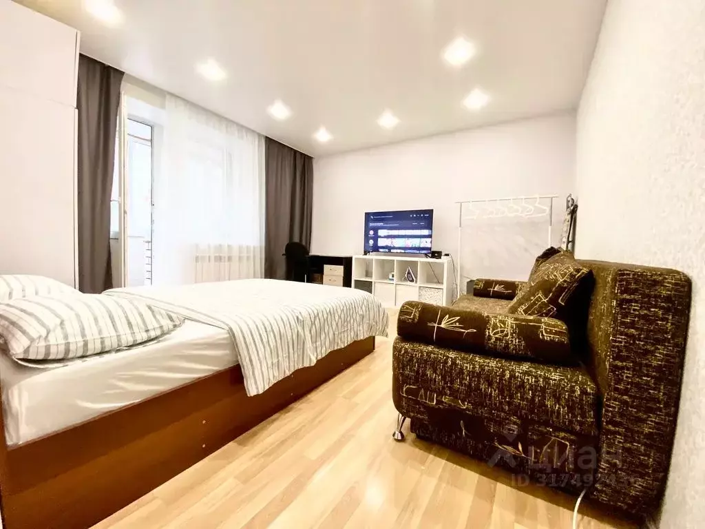 2-к кв. Татарстан, Казань ул. Академика Губкина, 30а (68.0 м) - Фото 1