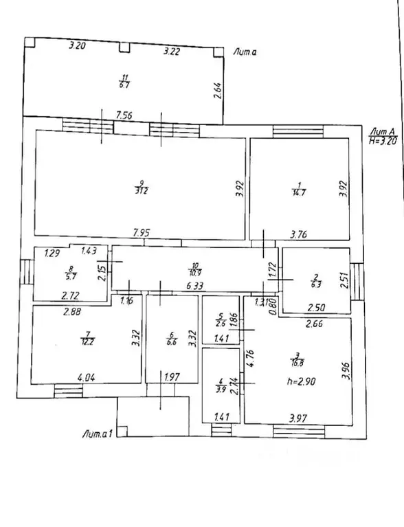 Дом в Татарстан, Лаишевский район, с. Сокуры, Новые Сокуры- 3 кп ул. ... - Фото 2