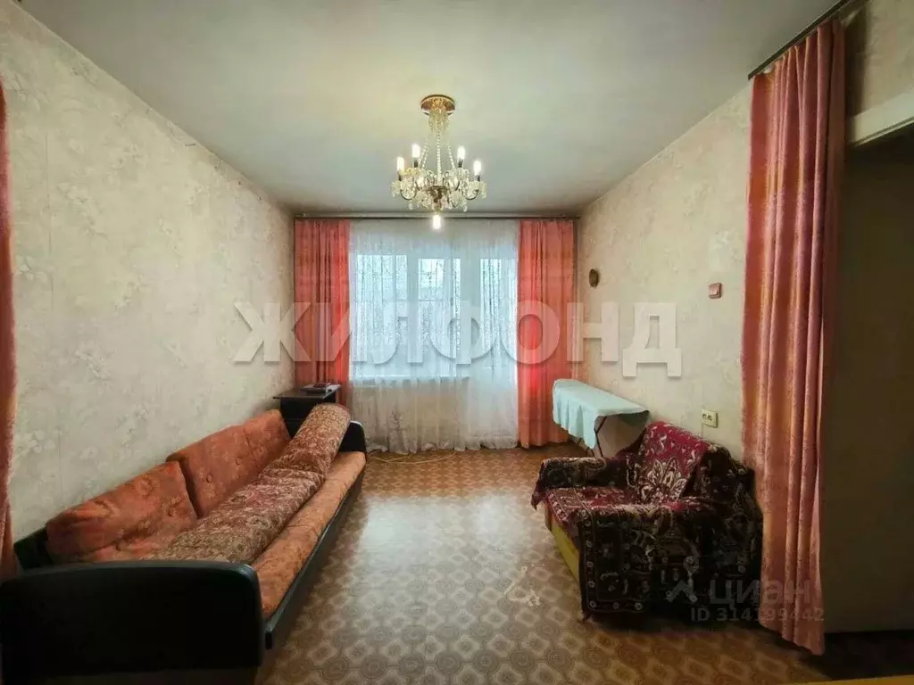 4-к кв. Новосибирская область, Новосибирск ул. Кропоткина, 127 (71.8 ... - Фото 1