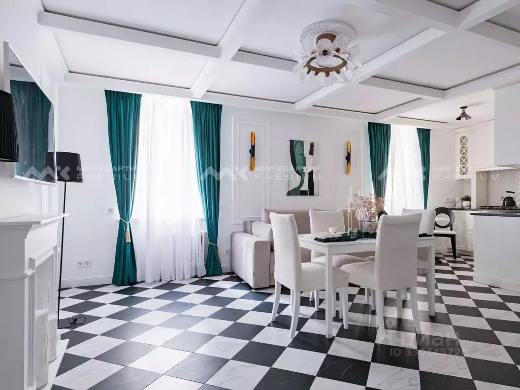 3-к кв. Санкт-Петербург Гороховая ул., 21Б (80.0 м) - Фото 2