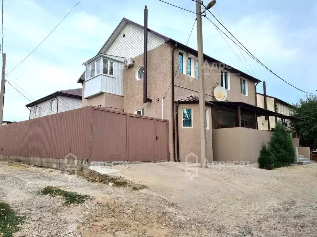 Дом в Волгоградская область, Волгоград Рабочий поселок Водстрой тер., ... - Фото 1