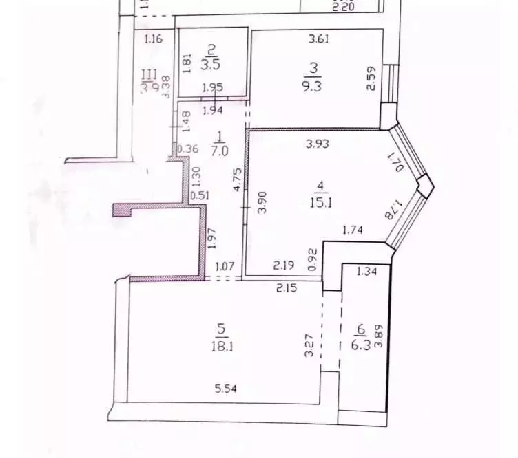 2-к кв. Краснодарский край, Анапа Алексеевка мкр, ул. Родниковая, 2/2 ... - Фото 2