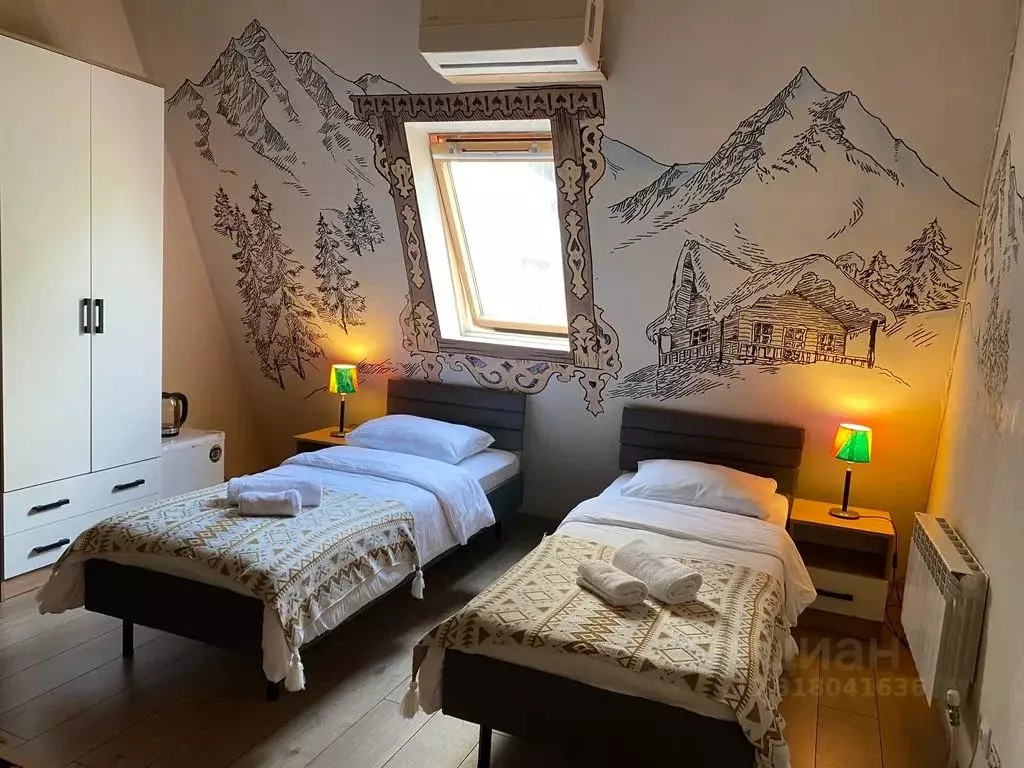 Комната Краснодарский край, Сочи Красная Поляна пгт, ул. ГЭС, 49А - Фото 1
