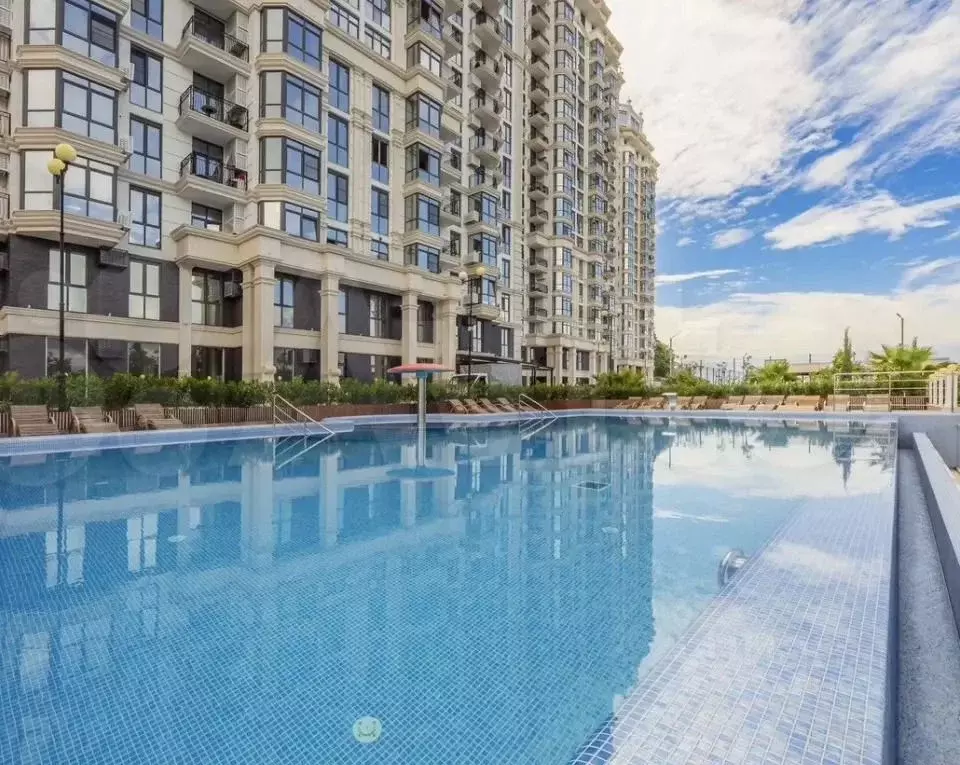 2-к кв. Краснодарский край, Сочи ул. Яна Фабрициуса, 2/23Мс1 (66.0 м) - Фото 1