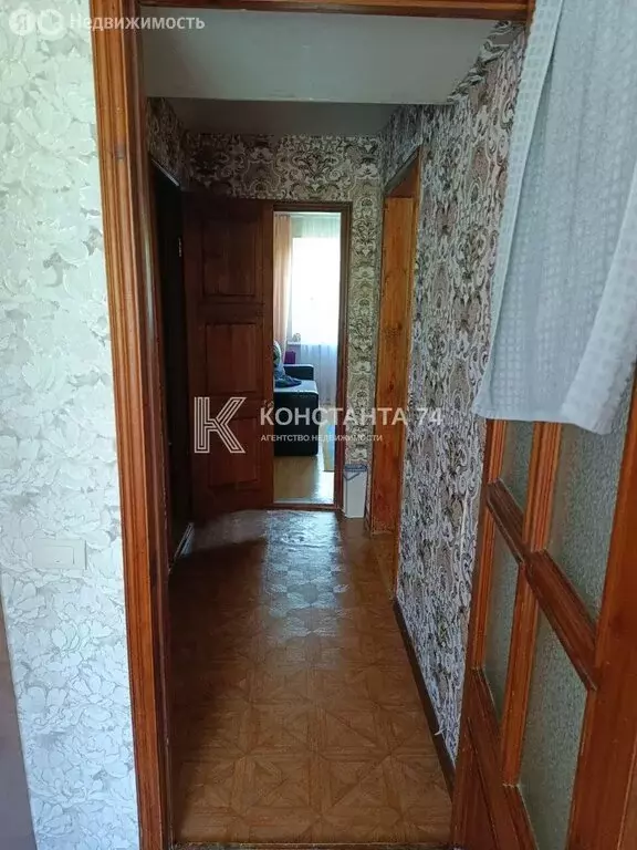 3-комнатная квартира: Челябинск, Солнечная улица, 74 (62 м) - Фото 1