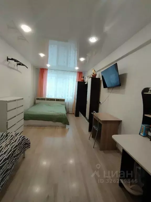 1-к кв. Архангельская область, Архангельск Дачная ул., 49к4 (32.7 м) - Фото 1