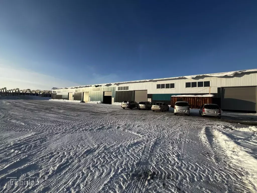 Склад в Алтайский край, Барнаул Звездная ул., 31Д (1000 м) - Фото 1