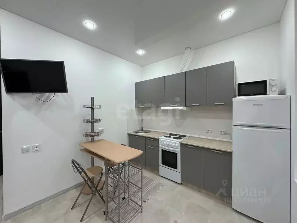 Студия Тюменская область, Тюмень ул. Московский Тракт, 83к6 (24.0 м) - Фото 0