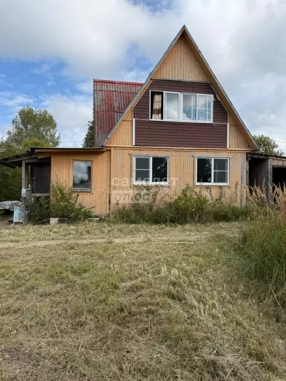 Дом в Калужская область, Малоярославецкий муниципальный округ, ... - Фото 1