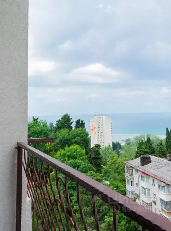 1-к кв. Краснодарский край, Сочи Новый Сочи мкр, ул. Санаторная, 48Б ... - Фото 0