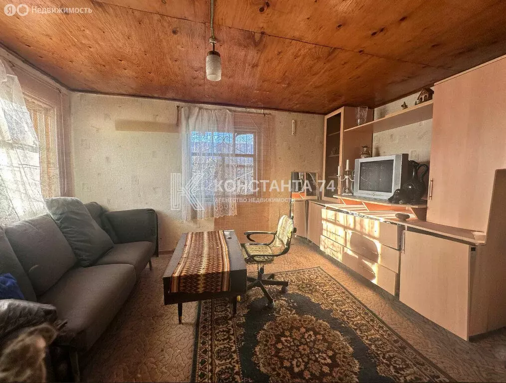 Дом в Чебаркуль, СНТ Учительский (30.1 м) - Фото 2