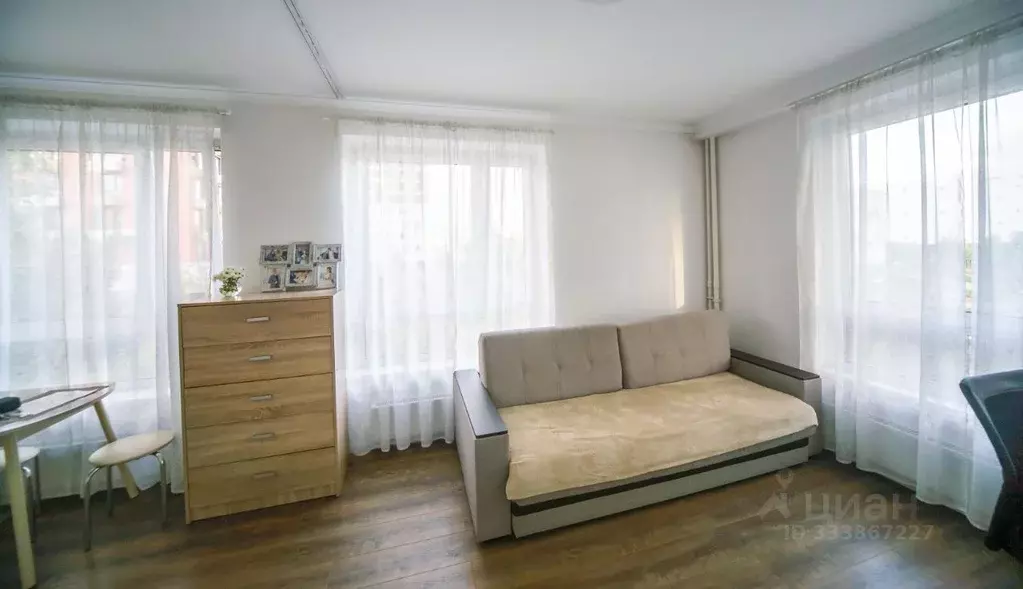 Студия Москва Варшавское ш., 141к8 (35.0 м) - Фото 1